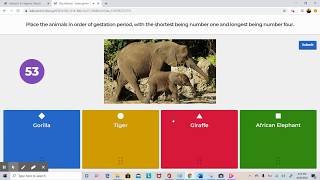 Kahoot Challenge Feature -Distance Learning