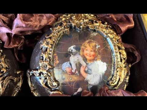 DIY "Лучшие друзья" набор коллекционных елочных игрушек - YouTube