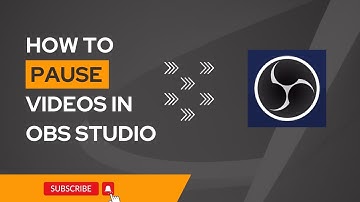 How to Pause and Resume the videos in OBS Studio