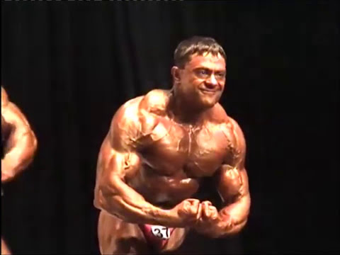 NABBA Universe 2006 Men 3 Comparisons 