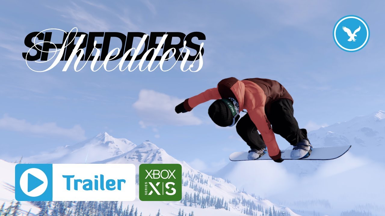 Shredders Official Announcement Trailer Xbox Series XS YouTube