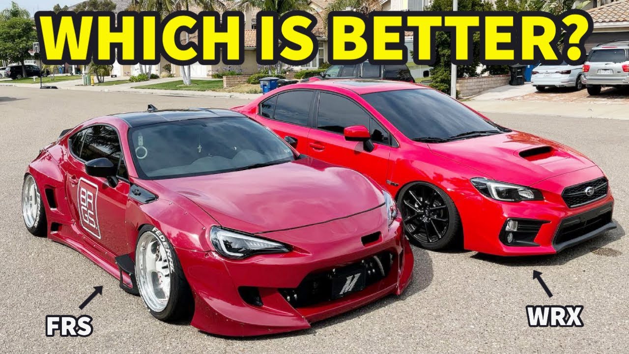 Subaru WRX vs. FRS/BRZ/86 Which Is Better? YouTube Subaru WRX vs. FRS/BRZ/86 Which Is Better? YouTube
