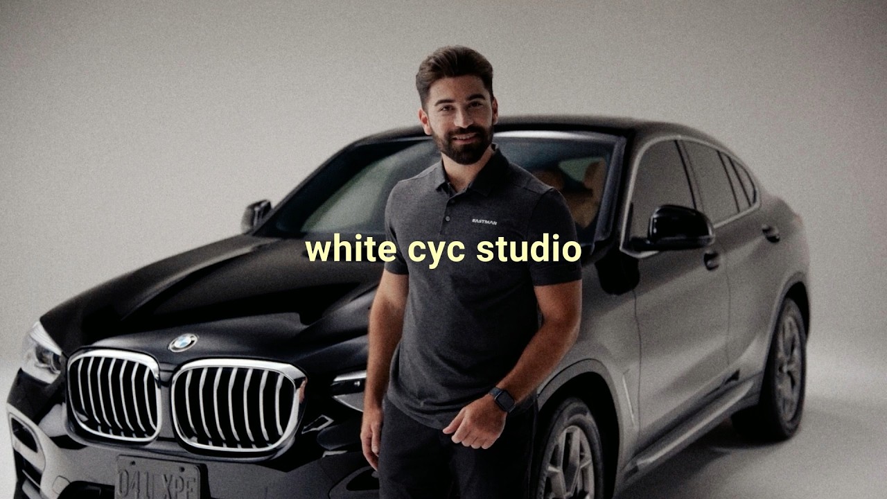 How to Light a White Cyc for Commercials