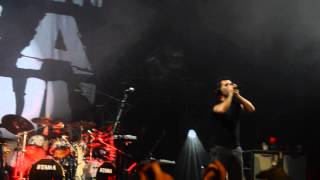 System Of A Down - B.Y.O.B - Moscow 20.04.2015