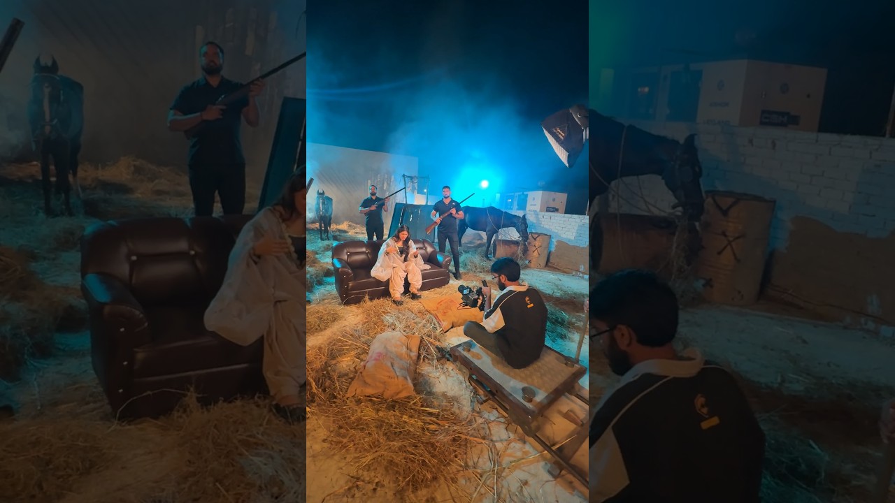 Haryanvi song Shooting behind the scenes 