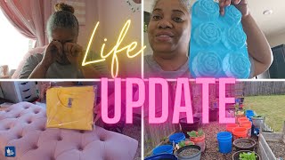 LIFE UPDATE | Packaging Orders | Garden Update | Mother&#39;s Day Bundles Revealed | Catch Up With Me!