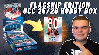 Opening the *NEW* 2025-26 Topps Flagship Edition UCC Club Competitions Hobby Box! Profile