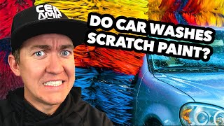 Car Wash Catastrophe: The Shocking Truth About Paint Scratches! by Detail Peoria 982 views 6 months ago 9 minutes, 53 seconds