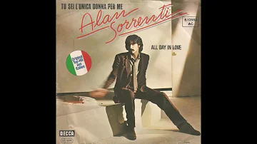 Alan Sorrenti - Tu sei l'unica donna per me