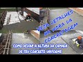 Veja a concretagem da LAJE com a VIGA INVERTIDA e veja digas na hora da concretagem da LAJE👏👏👏👏#Laje