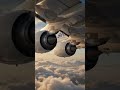 Cinematic Airplane Flying Above Clouds ✈️ | 4K Ultra Realistic Sky View #airbusbeluga #aerospace