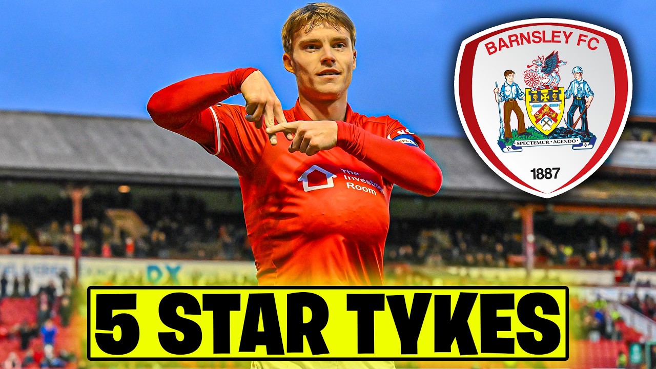 Как «Барнсли» разгромил «Лутон Таун» | Обзор Лиги 1