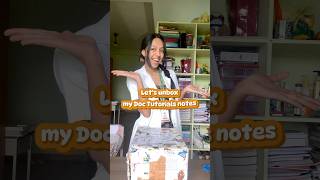 Doc Tutorials 5th edition notes unboxing ( its my 1st unboxing video) #parvathys#doctutorials#pkdas