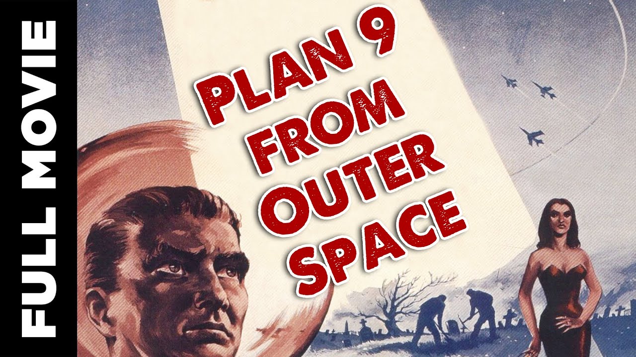 Plan 9 from Outer Space Full Movie   English Sci Fi Movie   Gregory Walcott  Tom Keene
