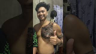 MY POLYNESIAN TATTOO 1ST SESSION MORE PAIN PLEASE@Bicolano_Vlog @MINDANAO CITY