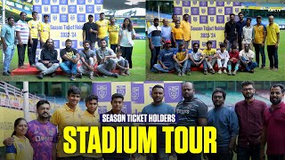 Stadium Tour | Season Ticket Holders  | Kerala Blasters | 2023-24