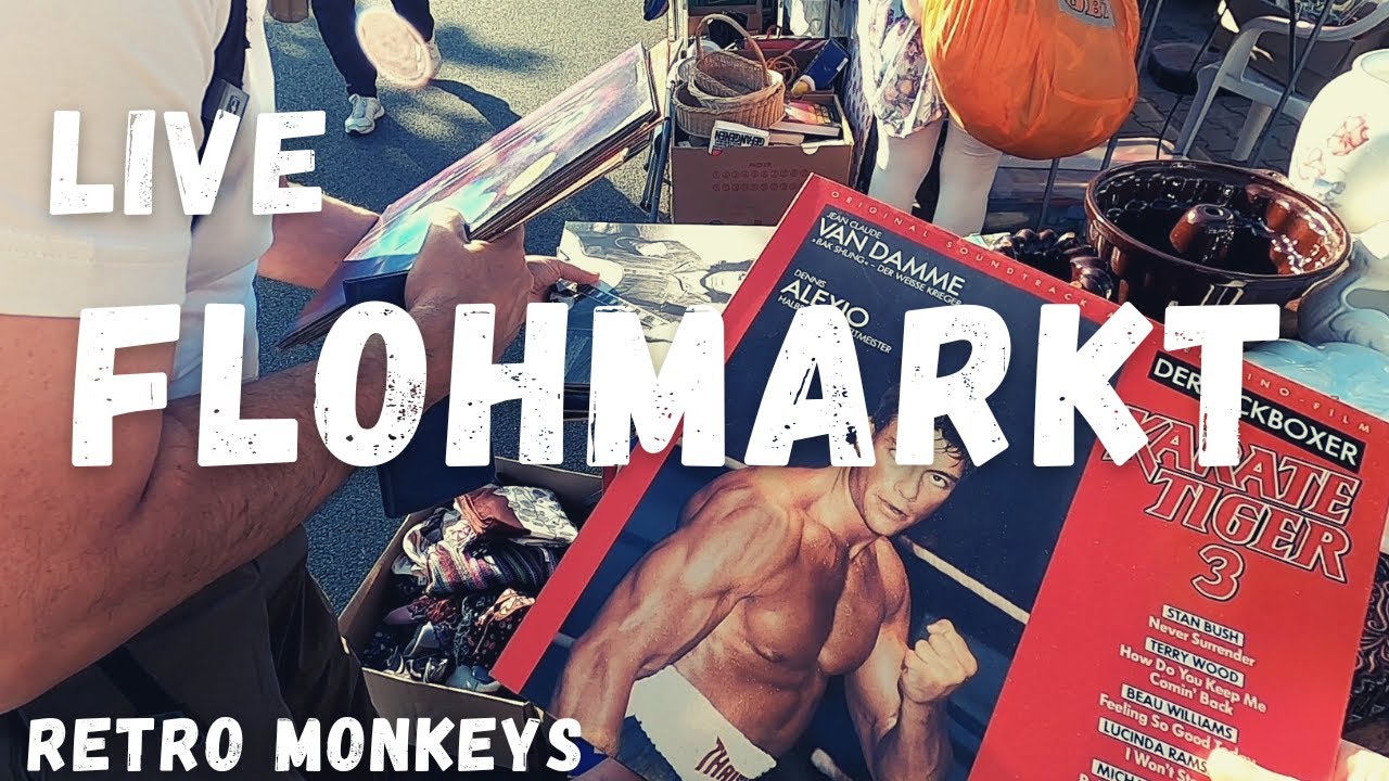 LIVE Flohmarkt ACTION | Coole Retro Kameras! XXL Schnäppchen Folge!