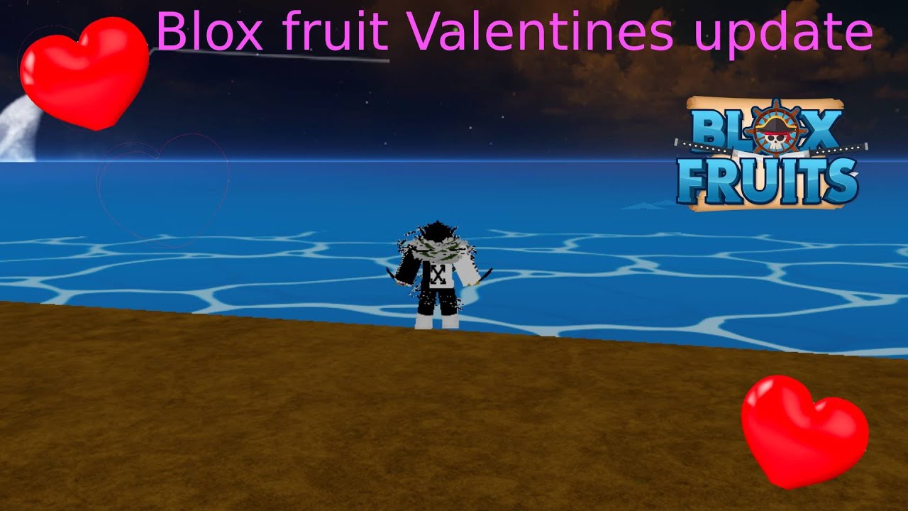 Blox fruit Valentines update... YouTube