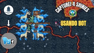 Bot Insano Para Pstory - Capturei 4 Shinies De Bot, Farma Demais
