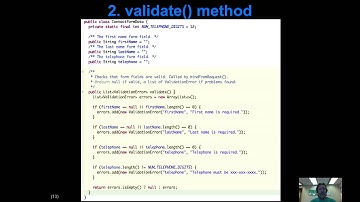 Introduction to Play form validation