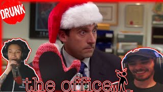 The Office 2x10 (Christmas Party) Reaction