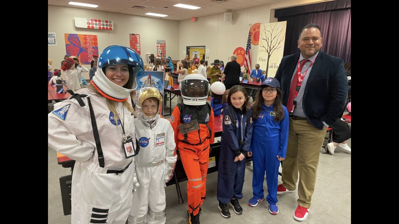 Barrett Elementary students create Living Museum