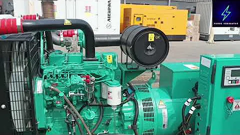 Cummins diesel engine generator 80kva