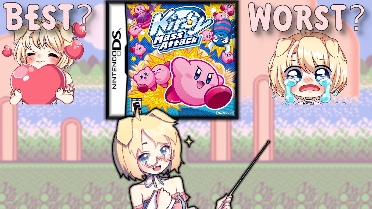 Kirby Facts & Media on X: Starting from Kirby Mass Attack, each Kirby  game's internal project name is included in the files, typically as the  name of the game's audio archive. Fitting