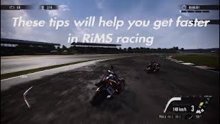Tips that will help you get faster in RiMS racing