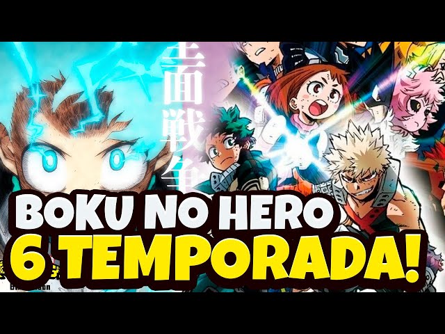 Filme de Boku no Hero será dublado e exibido no Brasil - AnimeNew