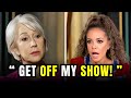 “I’m DONE With This Show ” — Helen Mirren WALKS OFF The View DESTROYING Sunny Hostin on Live TV