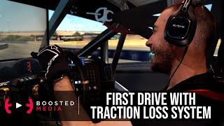 FIRST DRIVE WITH TRACTION LOSS! - Next Level Racing Traction Plus - Rallycross & Road