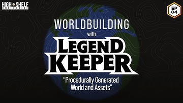 Worldbuilding with LegendKeeper // Ep 4 // Procedurally generated world and assets