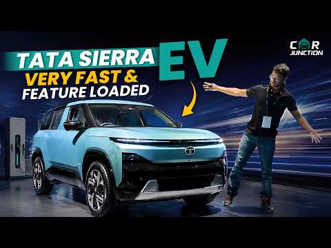 Tata Sierra EV Launched in India | 665 KM Range, AWD, Lifetime Battery Warranty | Price & Features