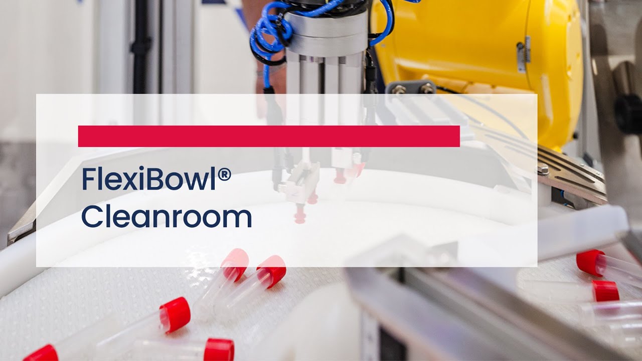 FlexiBowl® | The Cleanroom compact cell [Medical Plastic Containers]