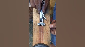 Pemasangan Trigger Speargun Ermes Double Roller #speargun #fishing #trigger