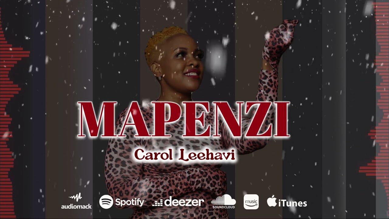 MAPENZI --CAROL LEEHAVI X MR P(OFFICIAL VIDEO AUDIO)