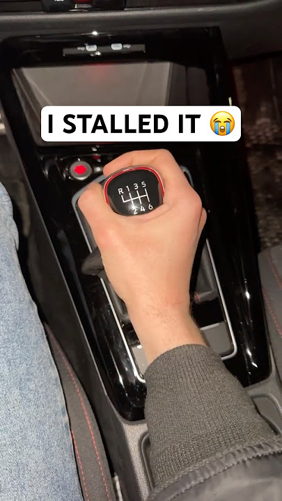 New Manual Driver STALLS HORRIBLY #cars #manual #hoonhaus