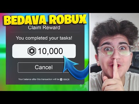 ROBUX VEREN OYUN 'dan BEDAVA ROBUX KAZANDIM !? | Robux Veren Gerçek Oyun