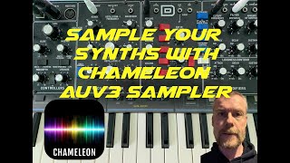 Using Chameleon Sampler to sample your synths screenshot 2