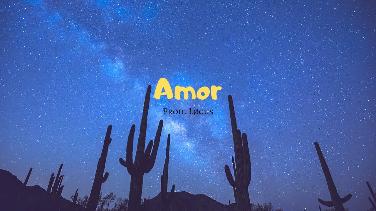 A M O R | Bad Bunny Type Beat Instrumental [Prod. Locus]