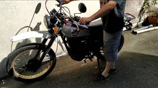 Yamaha 500 Xt And Sr Electric Start System