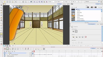 Toon Boom Animate Pro 2 Video Tutorials - 107 Adding Effects ANI