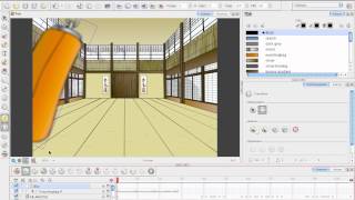 Toon Boom Animate Pro 2 Video Tutorials - 107 Adding Effects ANI