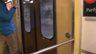 Stockholm Metro C6 Train Ride: Tekniska Högskolan-Bergshamra