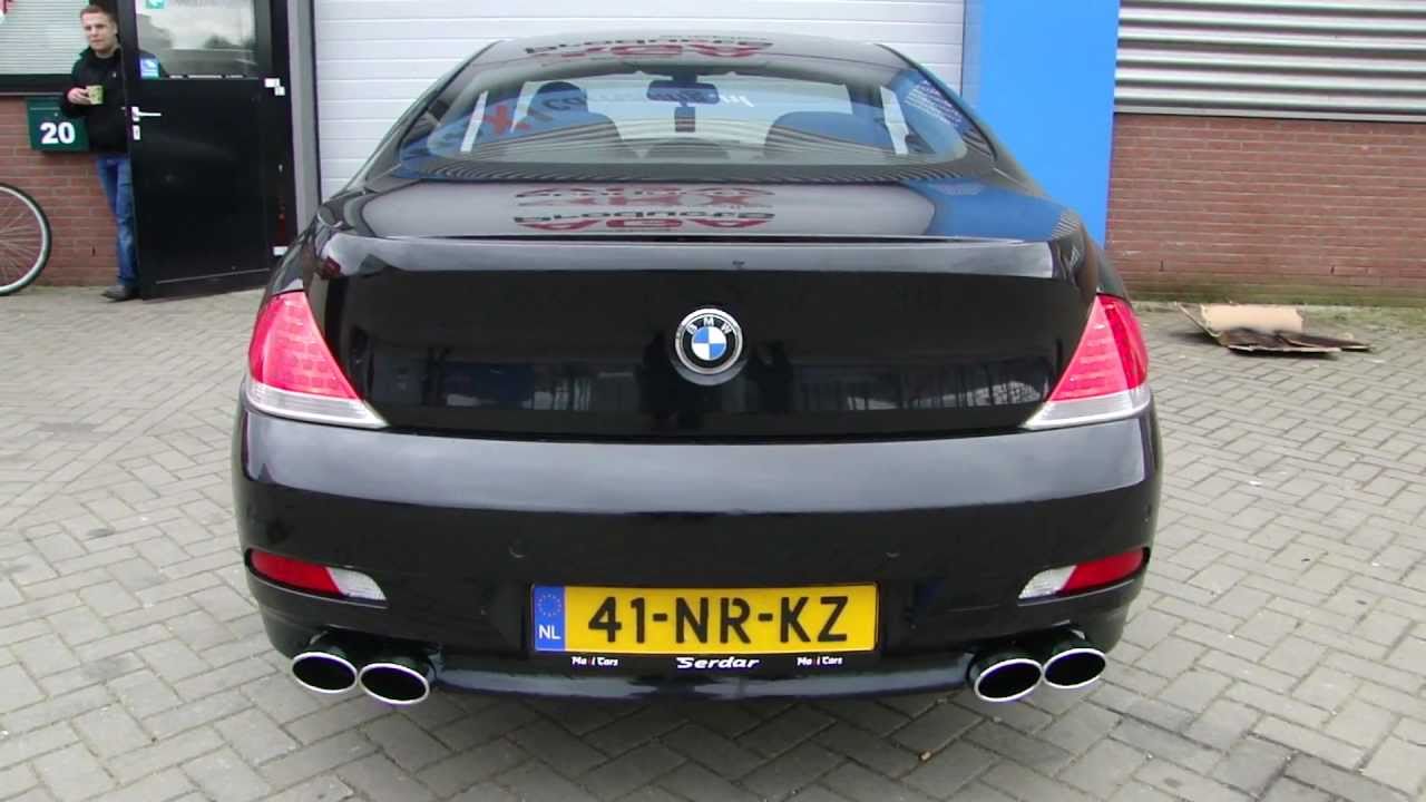 BMW 645Ci G- Power Hurricane Look Sportuitlaat op maat Maxi Performance