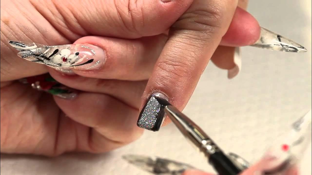 Putting CAKE GLITTER on NAILS? (+ edible Diamond Cappuccino EXPOSED) 