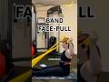 Better Shoulders with This Band Exercise: Banded Face Pull