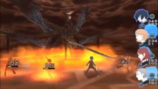Persona 3 Portable Maniac Mode Final Boss - Nyx Avatar Persona 3 Portable Maniac Mode Final Boss - Nyx Avatar