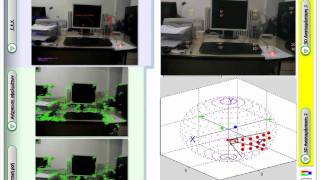 Camera motion estimation - Trial 6